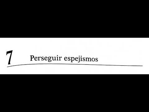 Perseguir espejismos