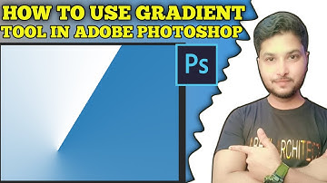 How to Use Gradient Tool in Adobe photoshop | Tutorial urdu English 2025 | Nabeel Architect