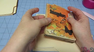 File Folder Mini Tutorial, Part 2