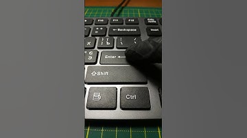 How to press enter 4K Video Ultra HD #Shorts