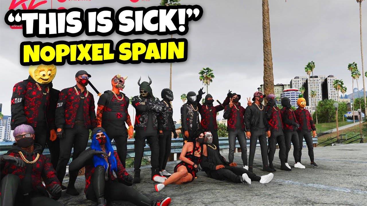 Tony & Redline Visit NoPixel SPAIN & Meet Spanish Redline