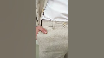 Cacual Linen Suit: You can