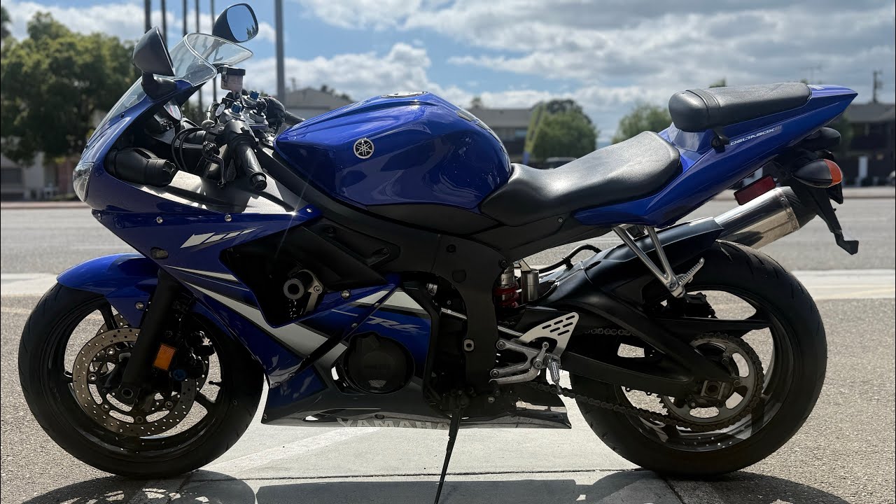 2007 Yamaha R6s … - YouTube