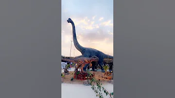 What If Dinosaurs Still Lived ديناصور عالم الديناصورات بالمدينة المنورة 