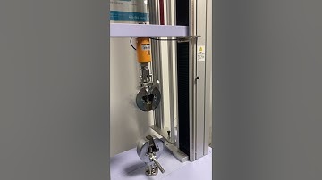 How to install the self-locking wedge shape tensile grip