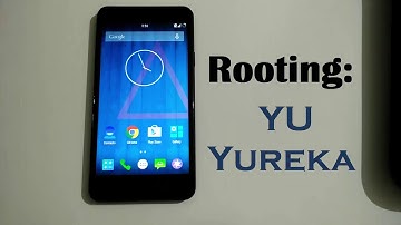 Root : YU Yureka / Plus {CM 12/12.1}