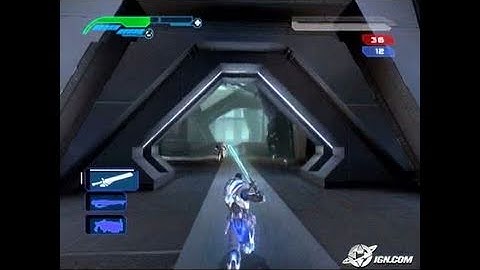 Unreal Championship 2: The Liandri Conflict Xbox Gameplay