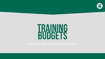 Training Budgets