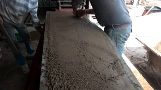 In this video we show you how to make concrete fencing panels to see how our products are made or to make one yourself. For 
