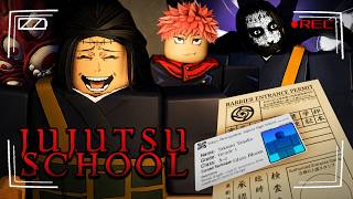 Jujutsu School (Anomaly) - [Full Walkthrough] - Roblox