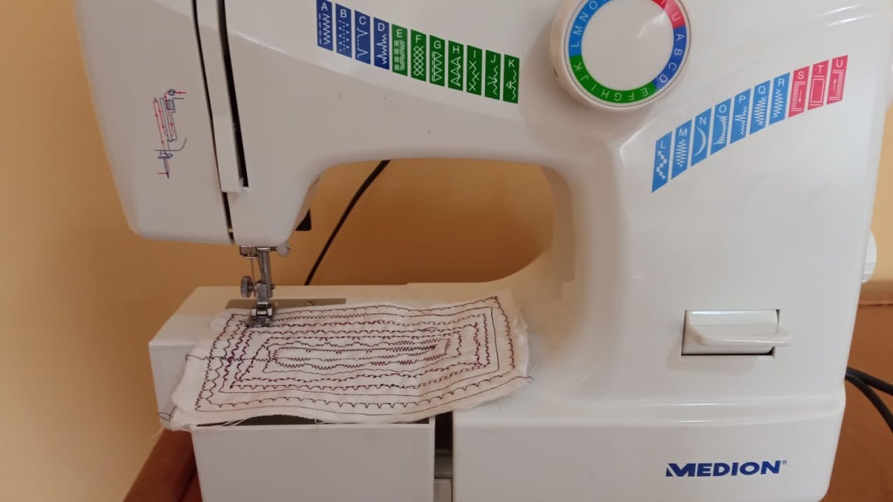 MEDION مكينة خياطة