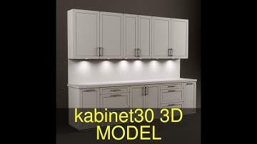 3D Model of kabinet-30 Review