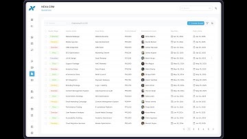 NEXA CRM – Quote Management Made Easy | Create, Track & Send Professional Quotes