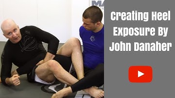 Heel Hooks: Creating Heel Exposure With The Tilting Method by John Danaher