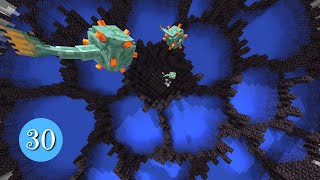 Glass, Blue Flowers and Fog Effect -Single Player -Survival Timelapse #30
