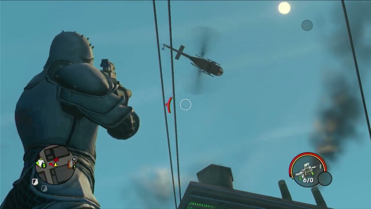 Кто-то в моём бассейне | Saints Row: The Third - Часть 13 | (Частично слепой)