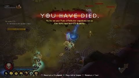 Diablo 3 Torment 16 Rift. NO PARAGON POINTS