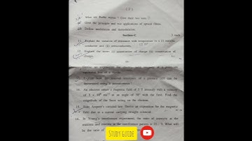 physics previous year paper 2022 class 12th jkbose. #subscribe#like #share .