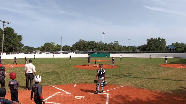 Lucas Diaz 3 Home Runs in 2020 Sarasota USSSA World Series - Brandon Blazers 8U