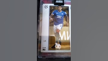 Topps Total Football - Two 1/1 🔥🔥🔥