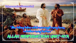 Renungan Harian Katolik, Sabtu 15 Januari 2022
