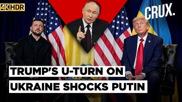 «Это ничего не значило». Трамп негодует на Путина. Обвинит ли он Европу в провале войны на Украин...