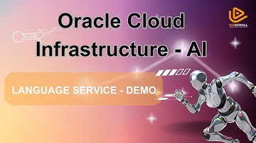 Real-time implementation of Oracle Cloud Infrastructure Langauge Service | OCI
