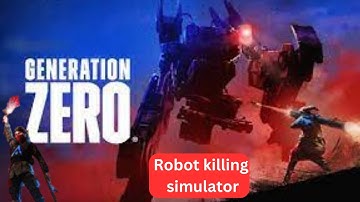 Killing robots with Makarov - Generation Zero