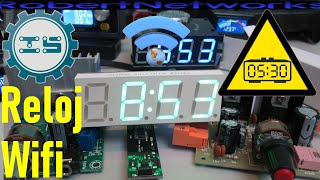 ICStation Reloj LED Automatico Con Wifi Test&amp;Review - RobertNetworks