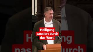 Heilige sie in der Wahrheit, dein Wort ist die Wahrheit. Joh17:17 Olaf Latzel