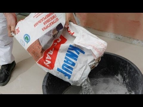 КНАУФ Ротбанд - штукатурные работы