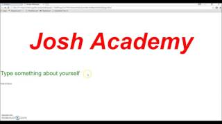 Programming a Basic Webpage in Notepad++ Part 2