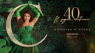 Video thumbnail of "Cristina D’Avena - Tazmania (feat. Albe) [Official Visual Video]"