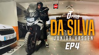 Junior Hassen - Da silva (Official visualiser audio) Resimi