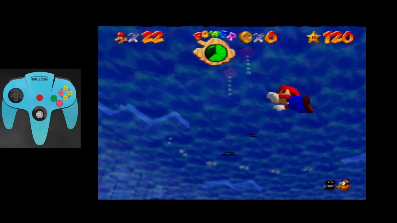 Super Mario 64 Collect the Caps... 41"92 [UWR] YouTube