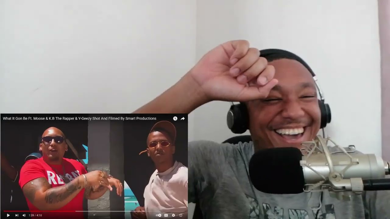 KB the rapper ft MOOSE & Y GEEZY - WHAT IT GON BE (CPT REACTION)
