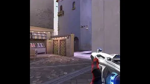 Insane Valorant Jett Ace To Take It To The Overtime - Best Pro Jett Plays Valorant #shorts