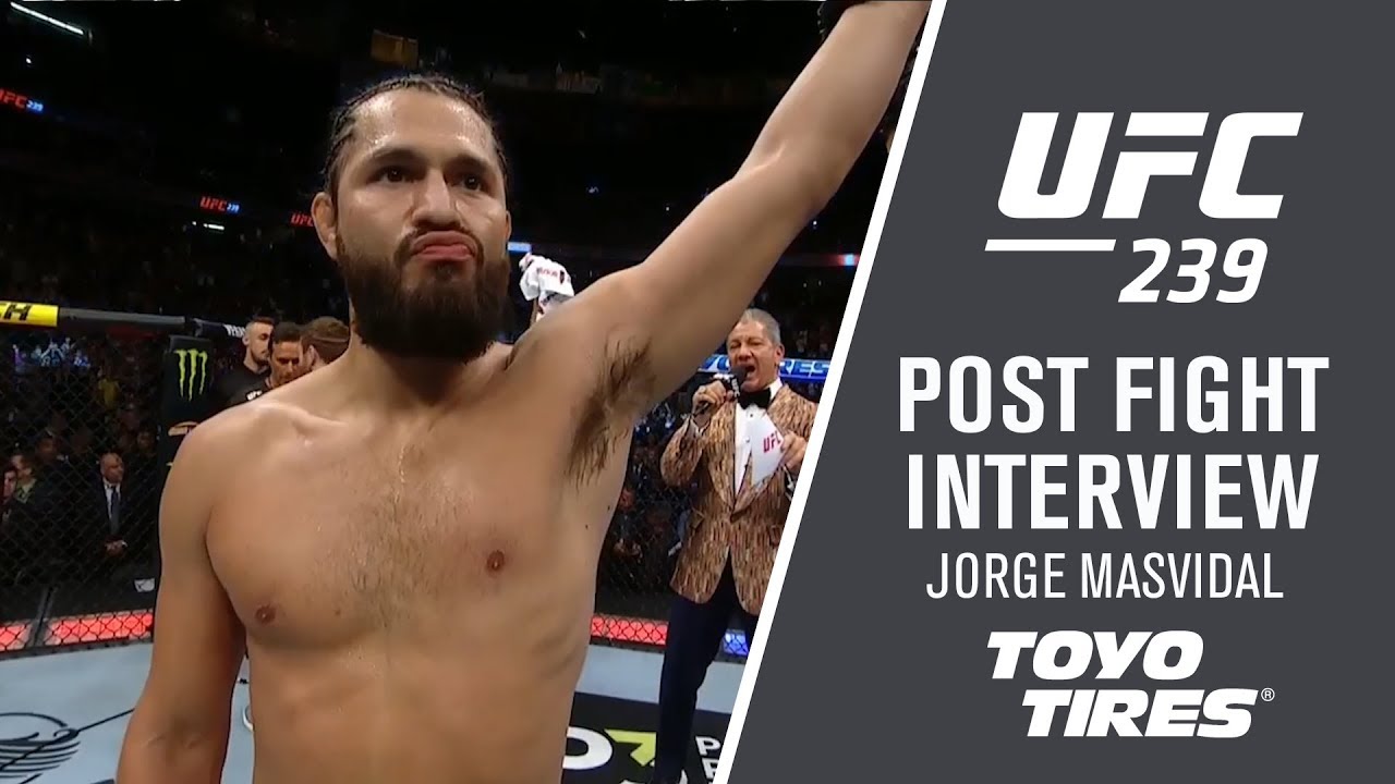 UFC 239: Jorge Masvidal - 