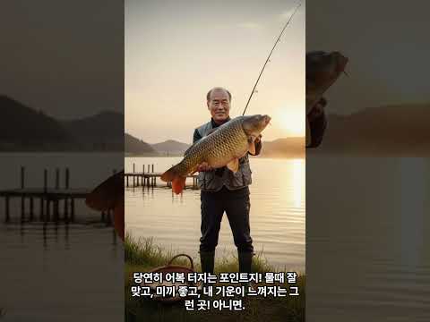 “그날의 대물… 아직도 기억나? 😂🎣 부부의 찐반응” #감성쇼츠 #부부일상 #중년감성 #힐링영상 #공감쇼츠#재미쇼츠 #웃긴영상 #감동영상 #일상브이로그 #인생순간 #대물 #낚시썰