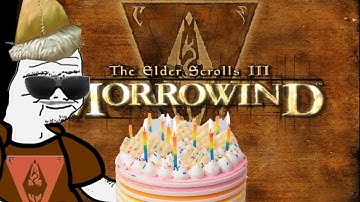 Skyrim Zoomer tries to play Morrowind Part 2 | Morrowind