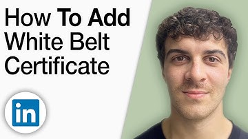 How to Add Your White Belt Certificate on LinkedIn [2025 Full Guide]