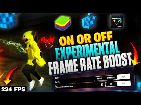 Reality of Experimental Frame Rate Boost in Free Fire | Should You Turn It ON or OFF For More FPS