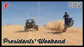 Presidents Weekend In Glamis Ran Outta Gas In Middle Of Sand Dunes