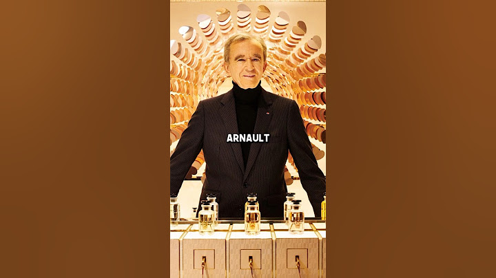 El imperio del CEO de Louis Vuitton Bernard Arnault