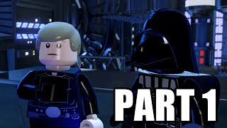 LEGO Star Wars The Force Awakens Gameplay Walkthrough Part 1 (LEGO Force Awakens Gameplay Part 1)