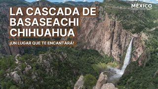 La Cascada de Basaseachi en Chihuahua | Sierra Tarahumara | Parque Nacional