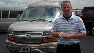 Used Conversion Vans | Dave Arbogast Van Depot