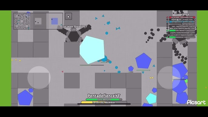 ARRAS.IO DEVELOPERS IN NEW SIEGE MODE - NEW CELESTIAL BOSSES