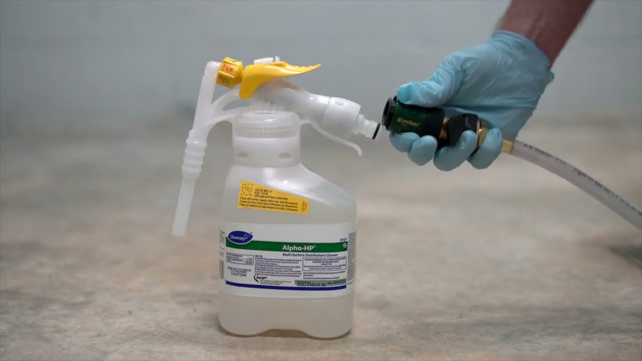 Alpha HP Disinfectant Cleaner