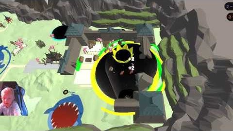 Mac Playing Hole.IO for the very first time!